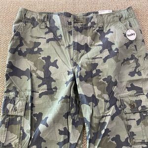 Arizona Jean Co. Camo Boys Shorts